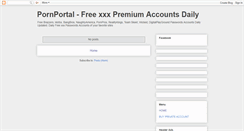 Desktop Screenshot of pornportal.org